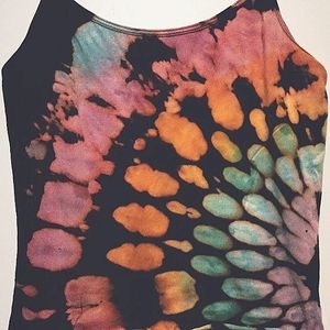 upcycled tie dye